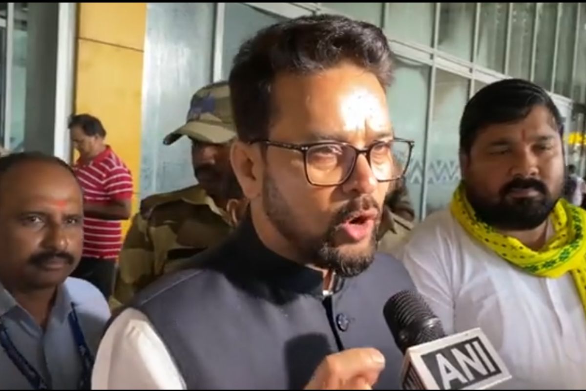 Visit Bengal too for appraisal of violence: Anurag Thakur to Oppn