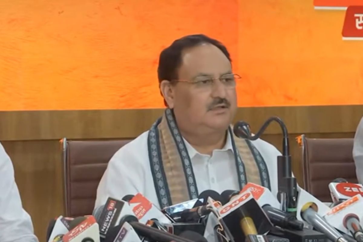 ‘Loot government’ in Rajasthan, alleges BJP chief JP Nadda