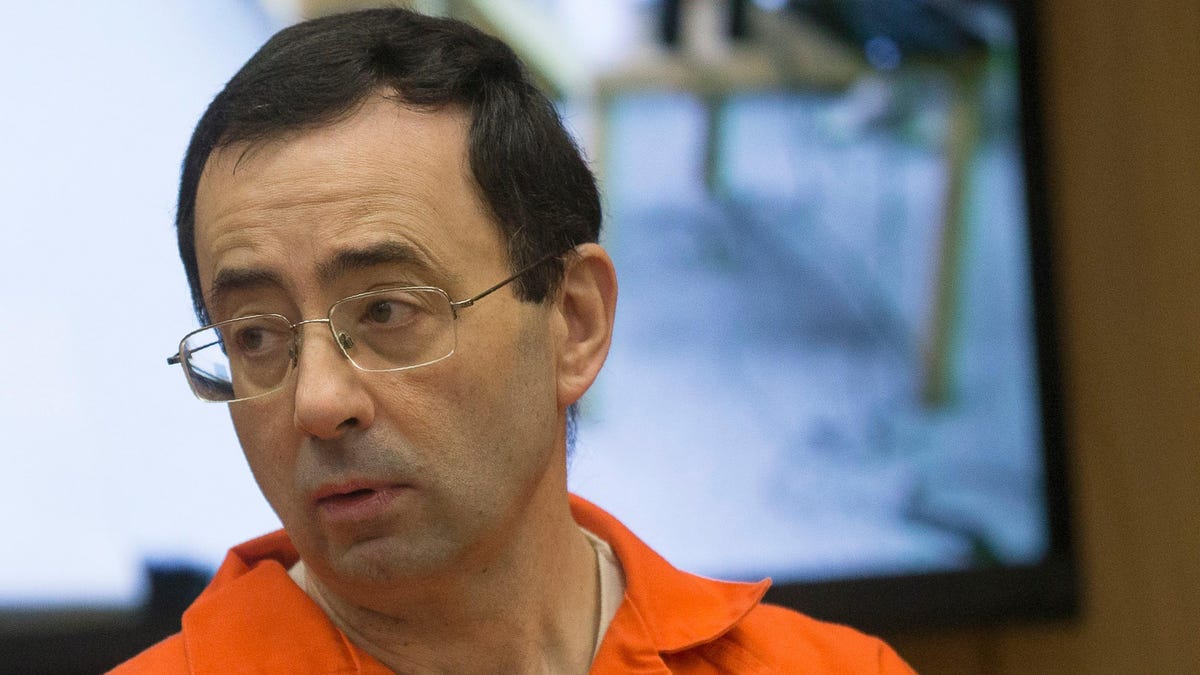 Who is Larry Nassar, the sports doc stabbed in US prison multiple times?