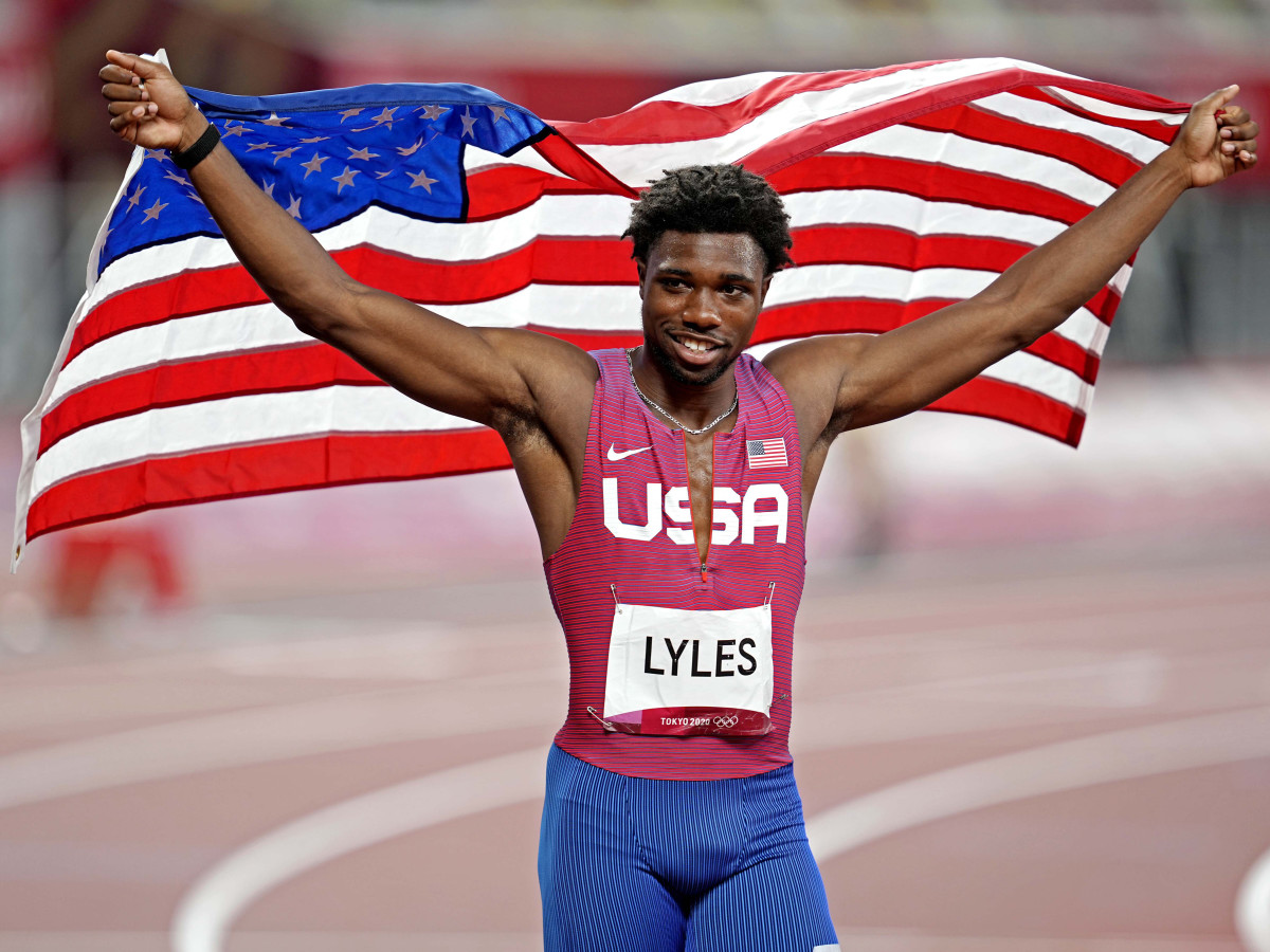 Who is Noah Lyles, young athlete who broke Usain Bolt’s record?