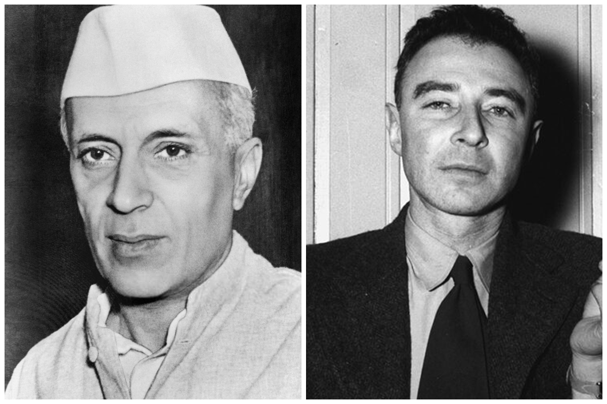 Why did Jawaharlal Nehru offer Oppenheimer an Indian citizenship?