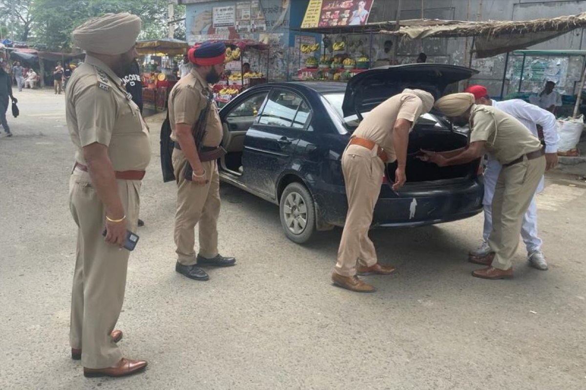 Punjab: Police conducts state-wide special checking