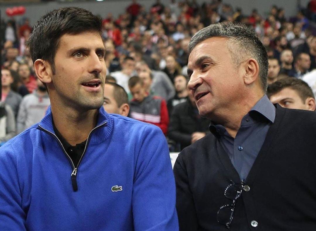 Who is Srdjan Djokovic? Novak Djokovic’s father slams journo for calling is son ‘LOAT’