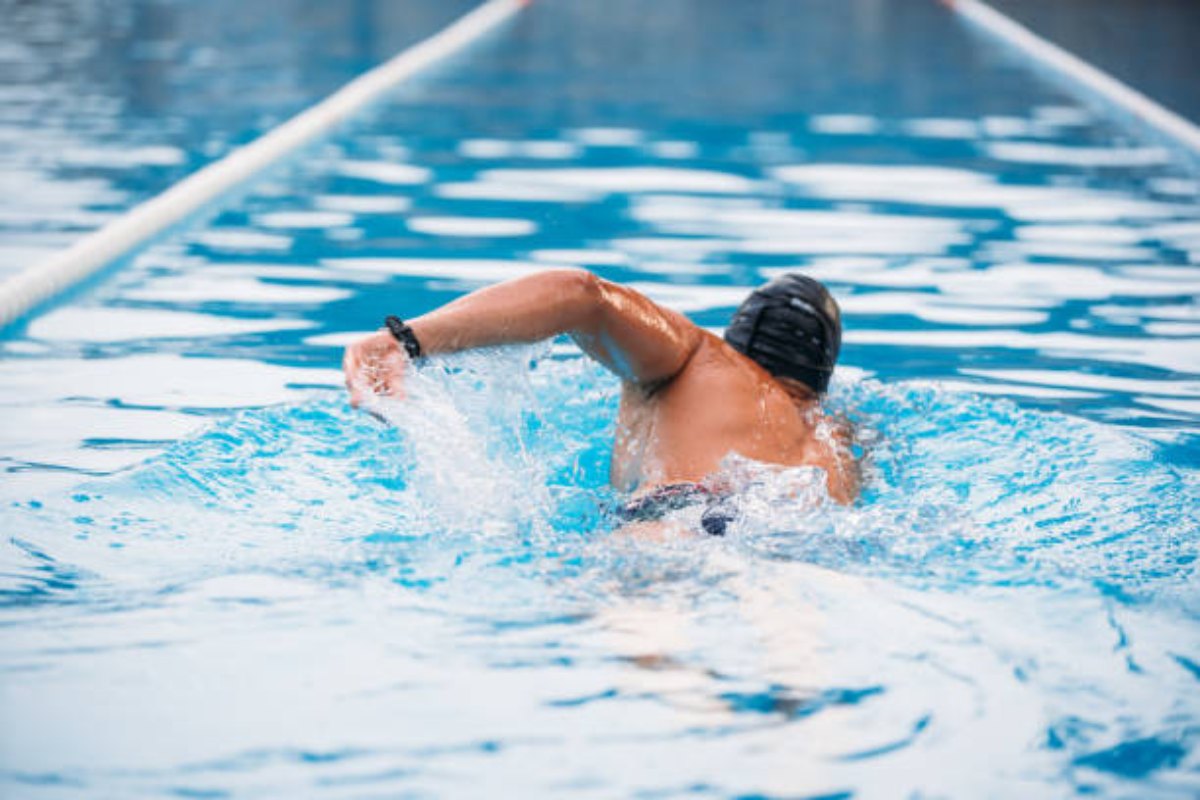 Aryan Nehra and Lineysha AK emerge best swimmers at the Senior National Championship