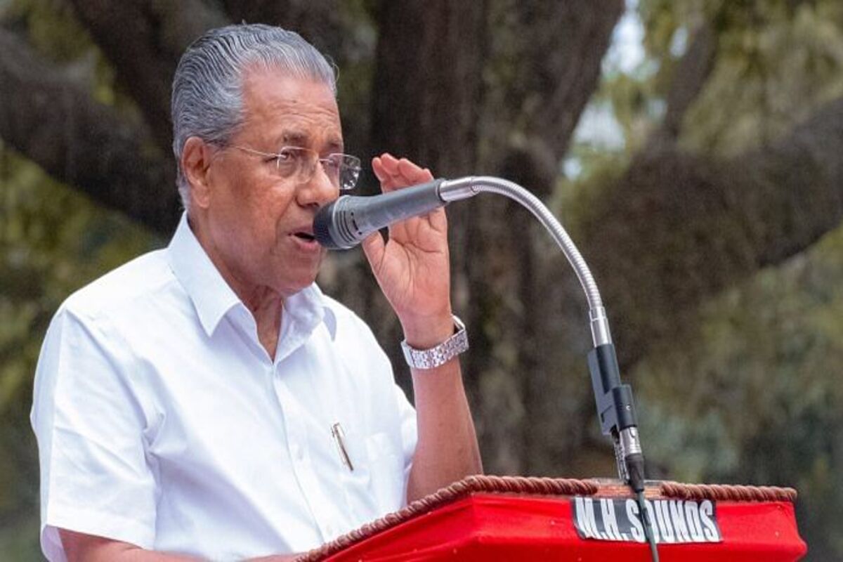Centre squeezing Kerala through unconstitutional means: CM Vijayan