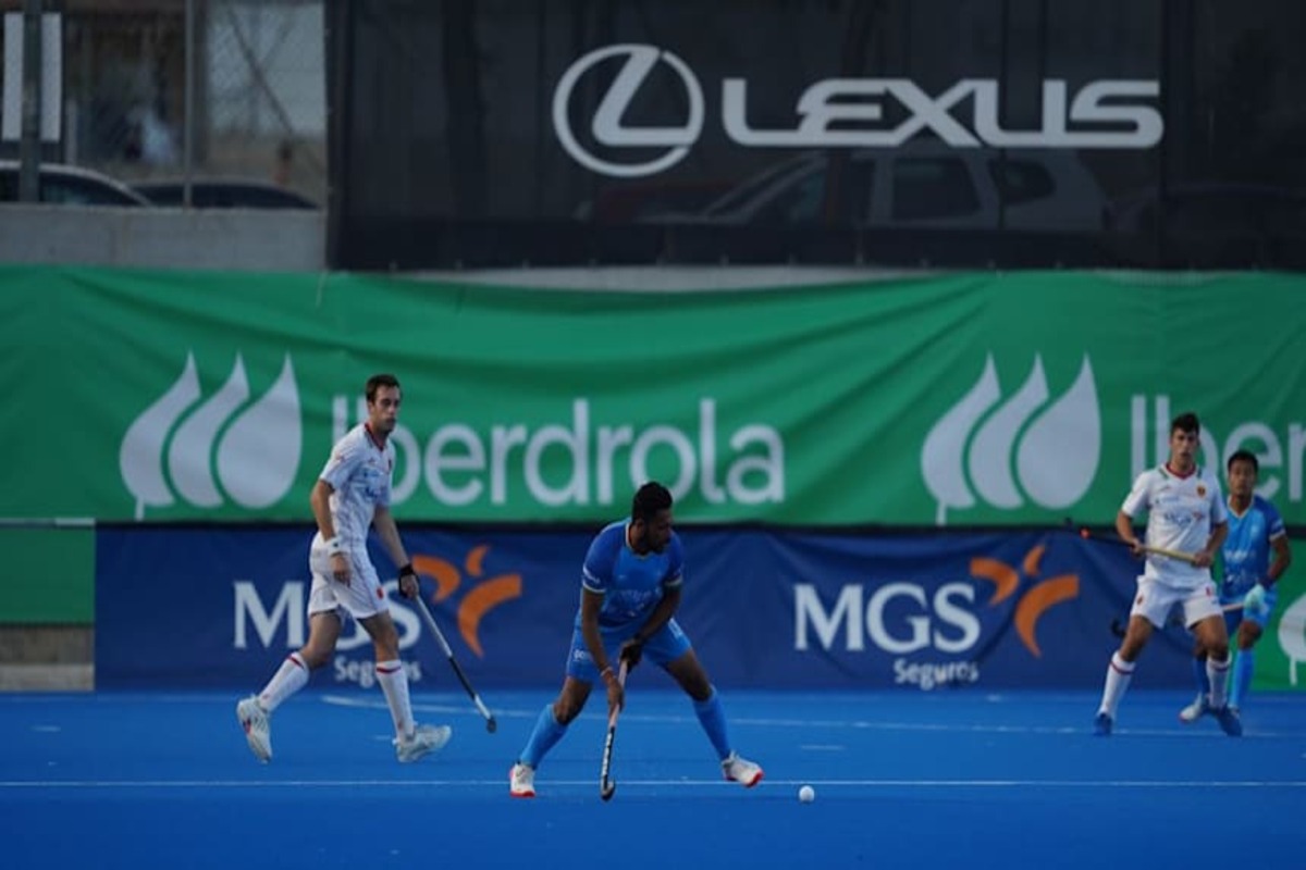 India lose to Spain 1-2 in the opener of Four-Nation Hockey