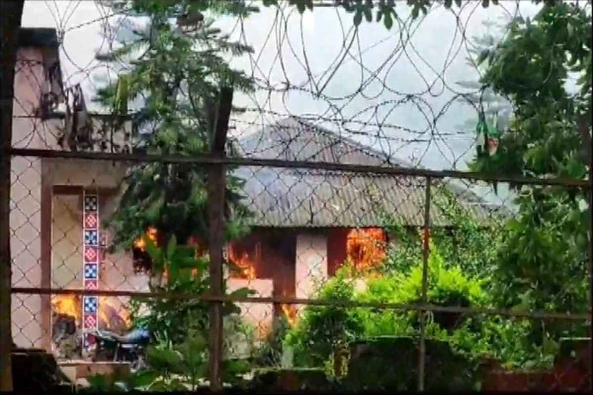 Section 144 imposed after mob set police station on fire in Odisha’s Kandhamal