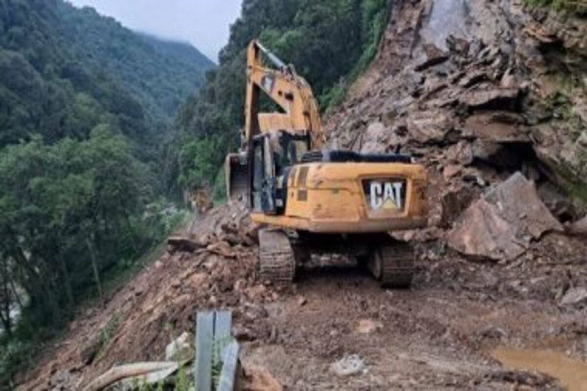 5 pilgrims killed as landslide debris falls on car in Uttarakhand’s Rudraprayag