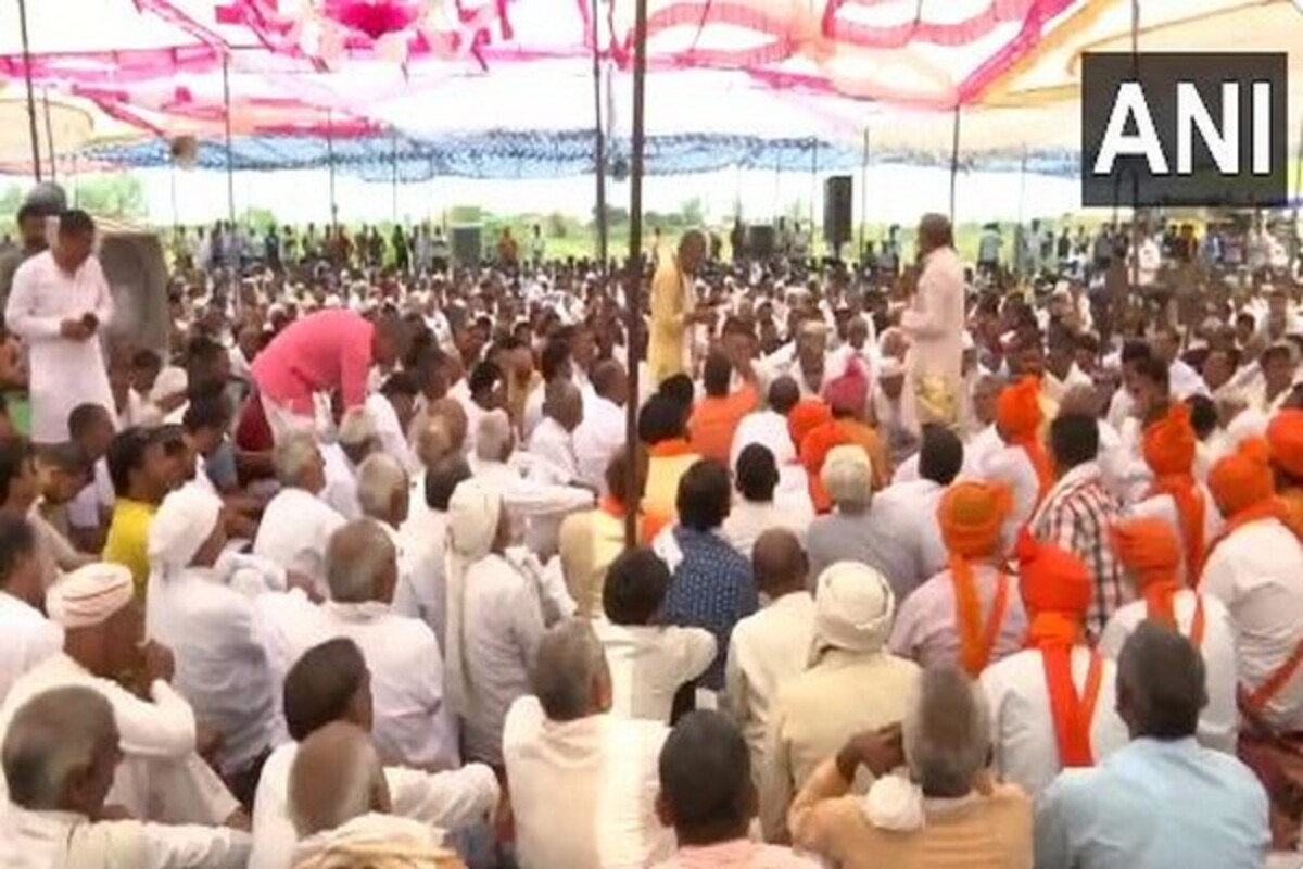 ‘Mahapanchayat’ organised in Haryana’s Palwal amid restrictions