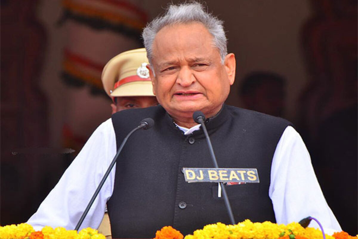 CM Ashok Gehlot announces initiatives for Rajasthan’s development on Independence Day