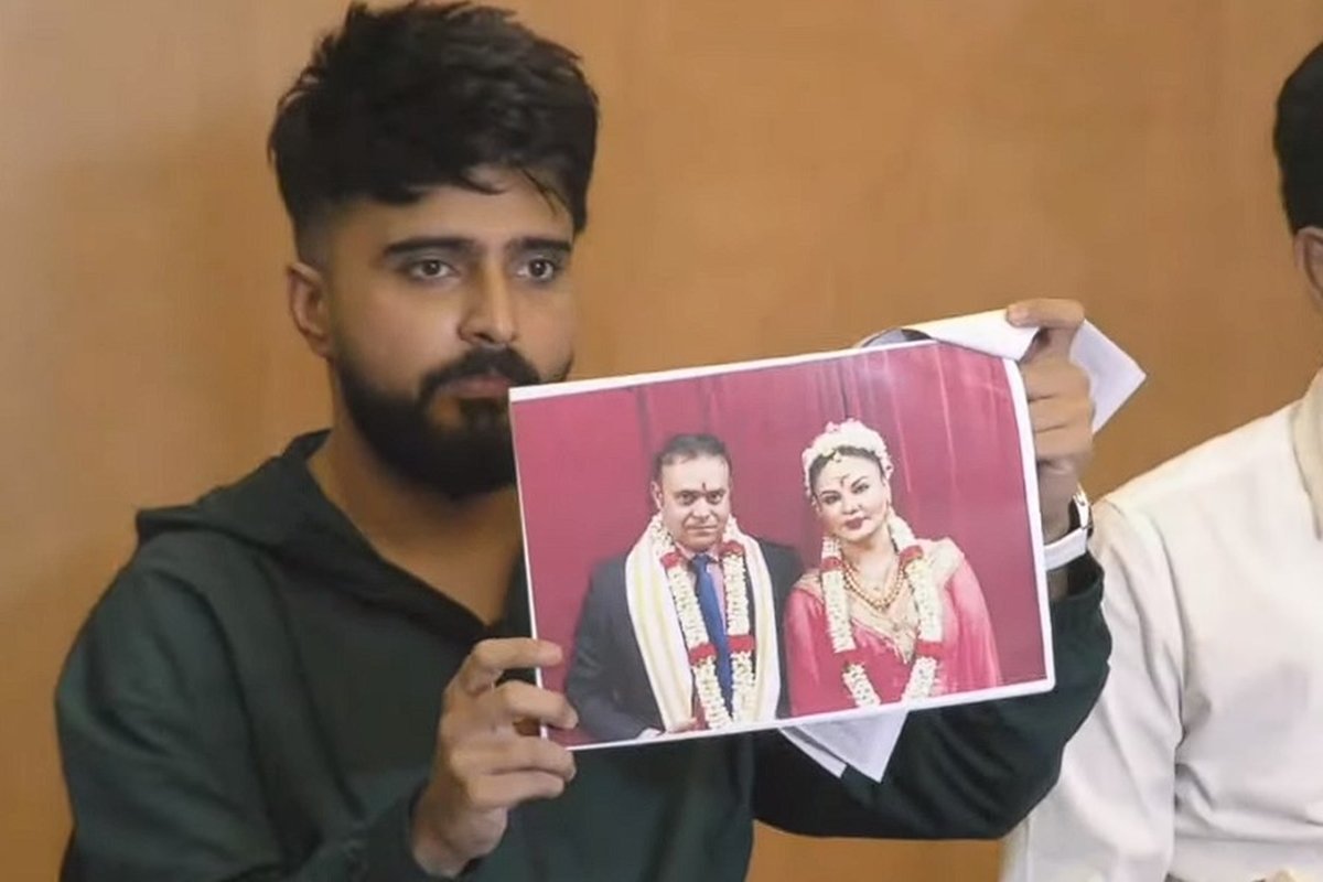 Adil Khan Durrani holds a press conference, accuses Rakhi Sawant of infidelity