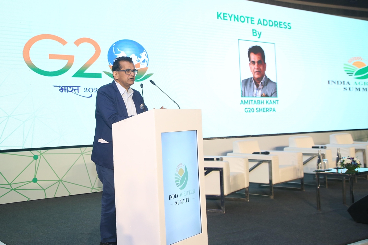 India Agritech Summit Boosts Sustainable Farming with Tech Innovations