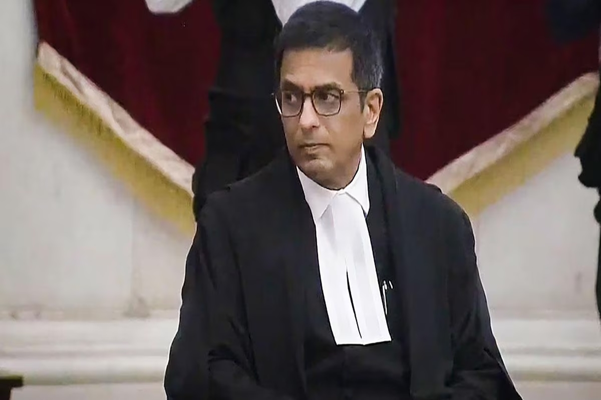 Integrity not eroded by one thunderstorm, it is eroded by small, little concessions and compromises made by lawyers, judges: CJI