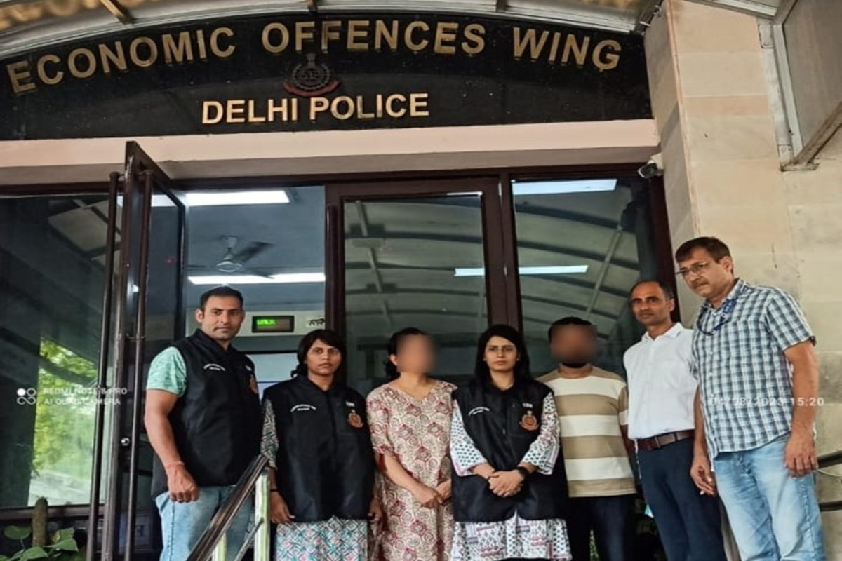 Con couple forged papers and cheated NBFC worth crores, arrested by Delhi Economic Offences Wing