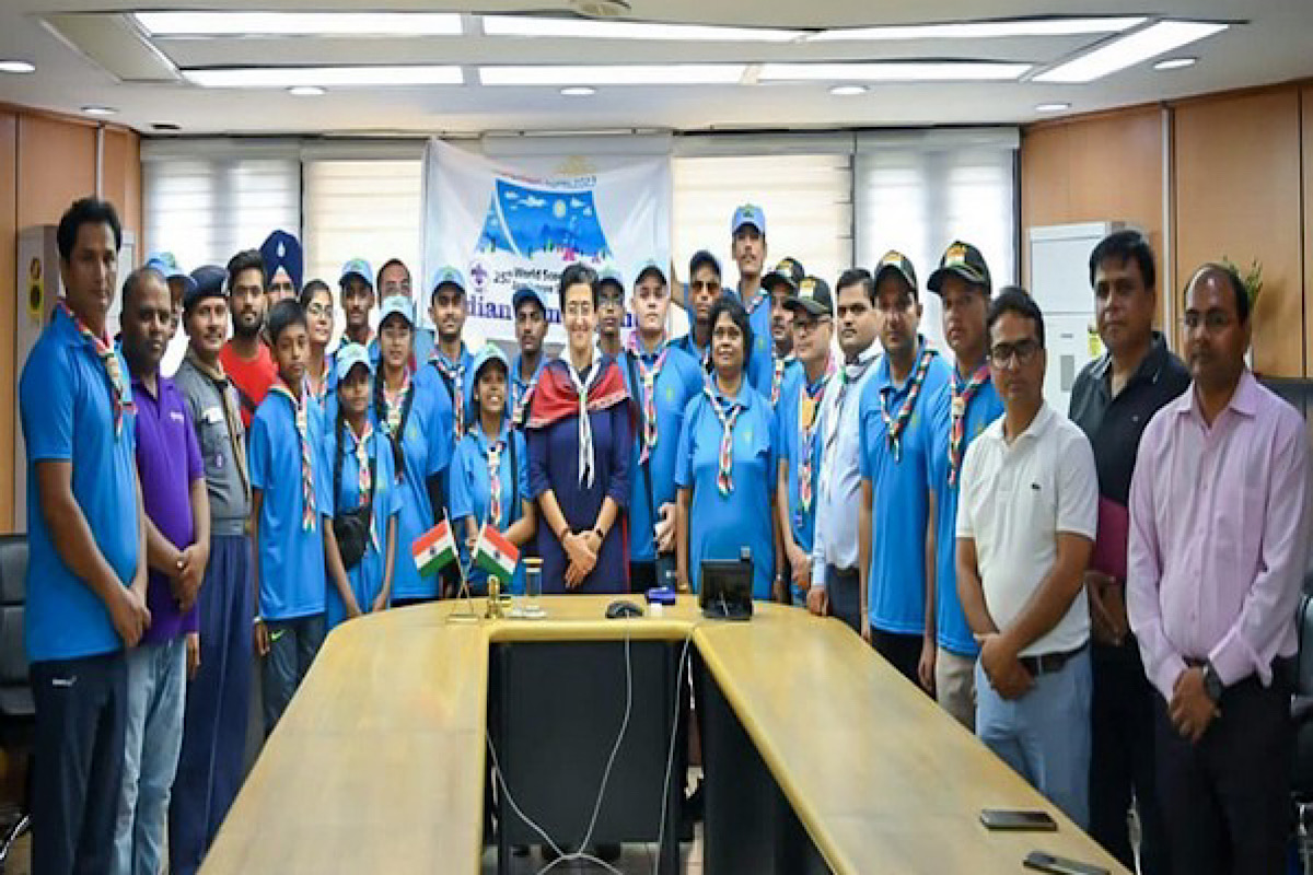 8 students with special needs from Delhi Govt schools to represent India in 25th World Scout Jamboree in South Korea
