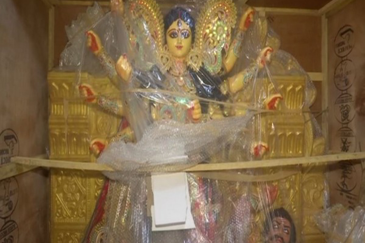 Ma Durga idols from Kolkata’s Kumartuli ready to go abroad
