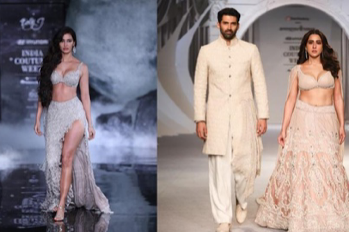 Aditya Roy Kapoor and Sara Ali Khan’s fashion outing