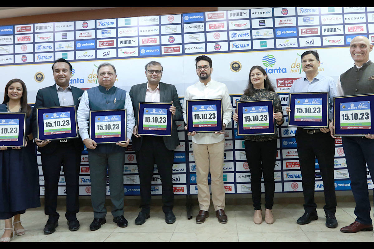 Vedanta Delhi Half Marathon on 15th October; Registration open  for World Athletics Gold Label Race