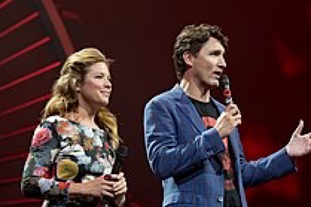 After father Pierre Trudeau, Justin Trudeau first PM while in office to separate from wife