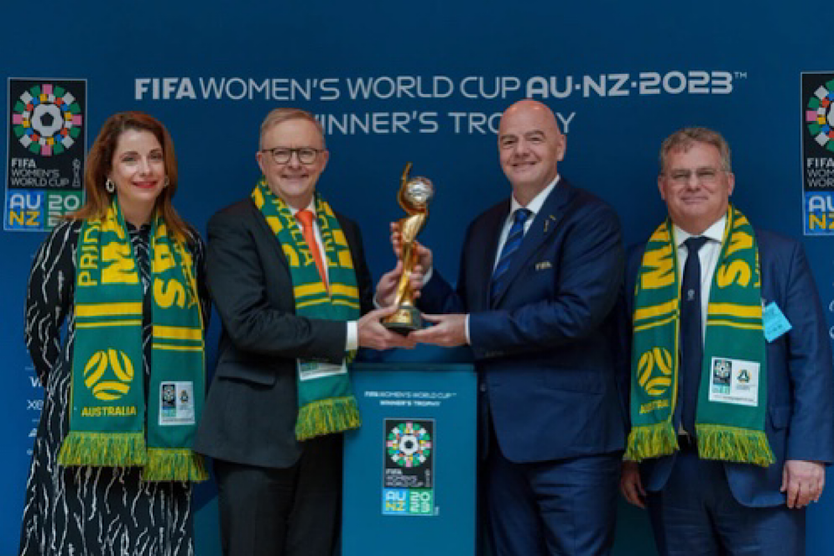 Women’s World Cup: Australia, New Zealand delivering a great event, says FIFA chief Infantino