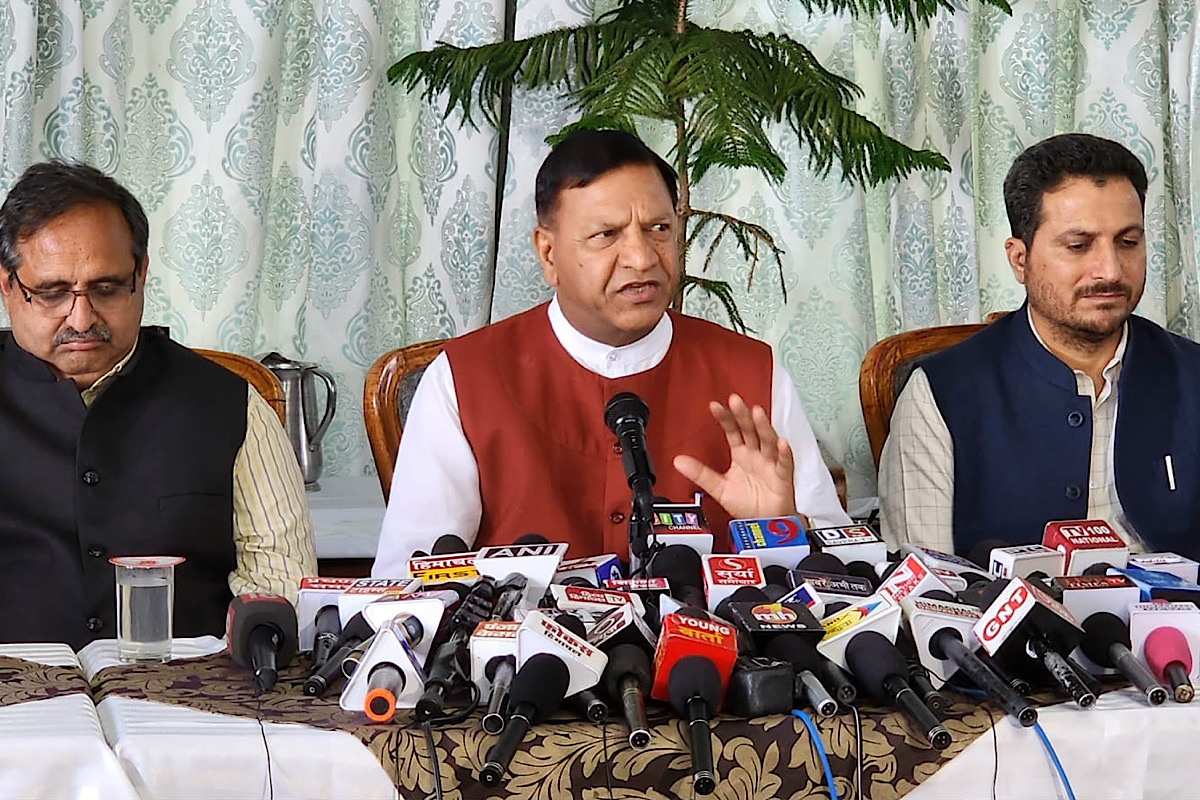 BJP accuses Himachal govt of misleading public on flood relief