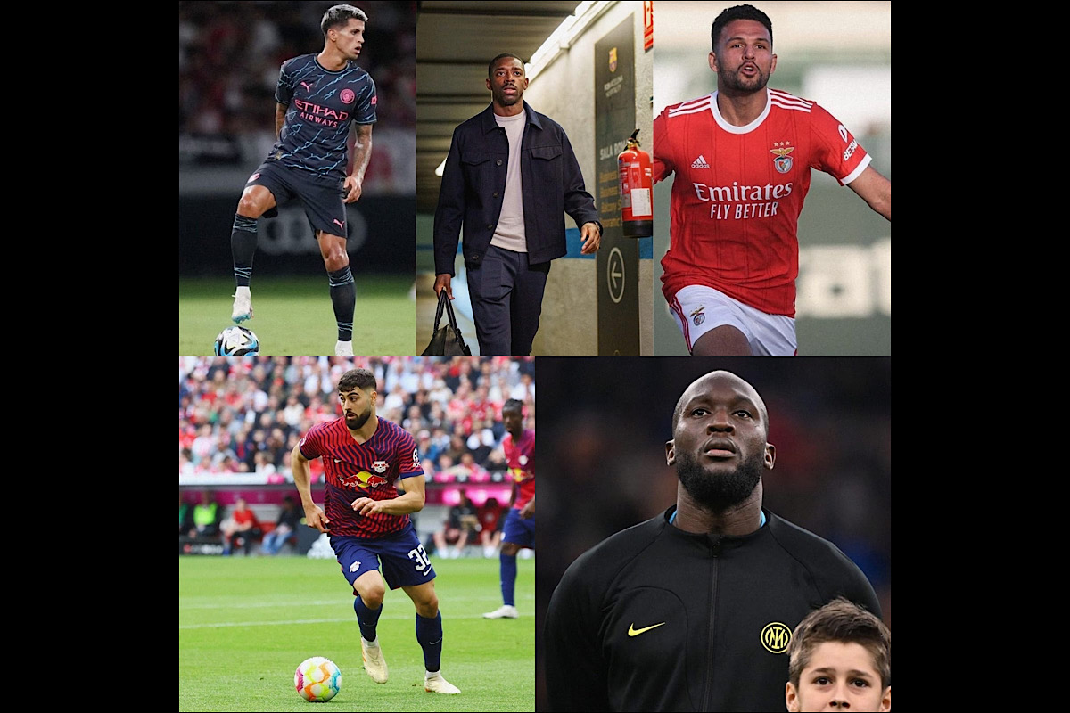 Summer transfer rally: Let’s see the top five players who will be live in action off-field this week.