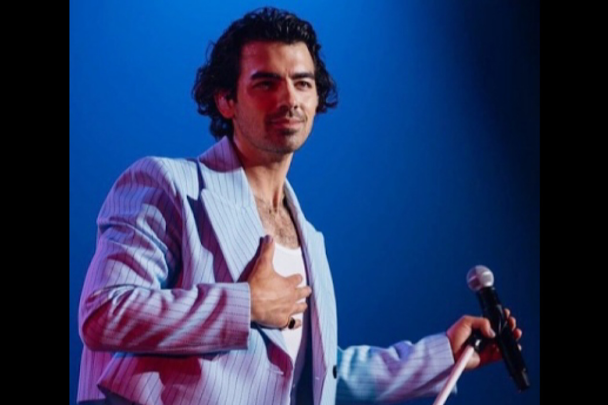 Joe Jonas reveals most embarrassing moment onstage