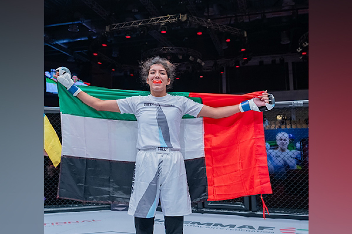 UAE takes its medal tally to 11 at IMMAF Youth World Championships