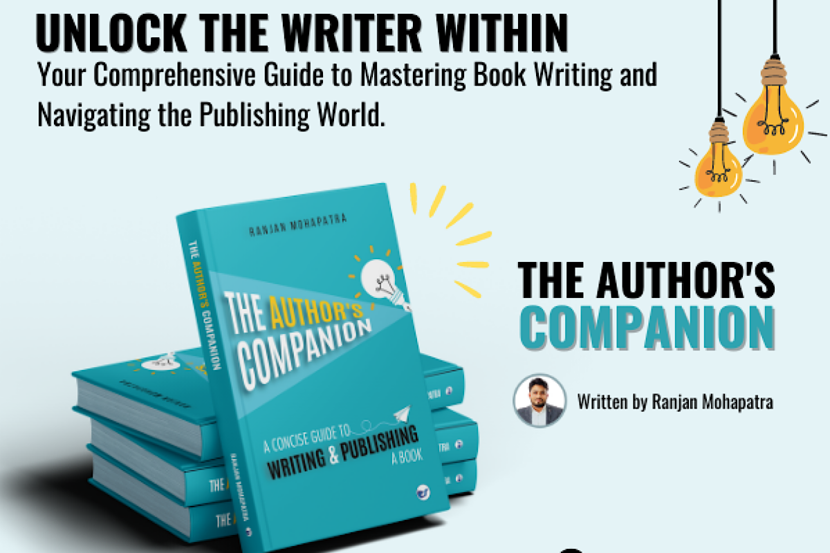 The Author’s Companion by Ranjan Mohapatra: An essential guide to literary success