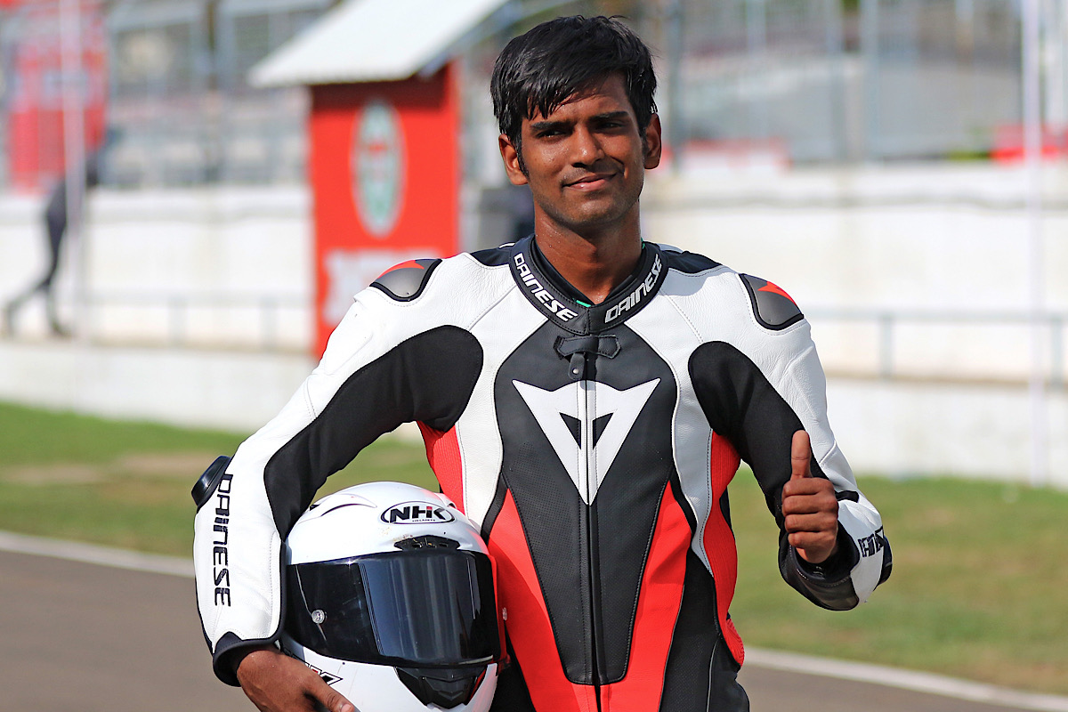 Pole position for Rajiv Sethu, Vignesh Goud