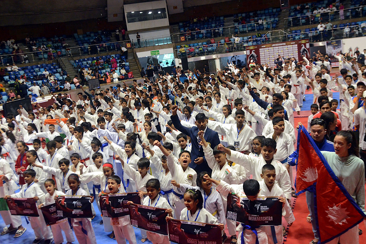 India Open International Karate Championship rang its bell today in Delhi