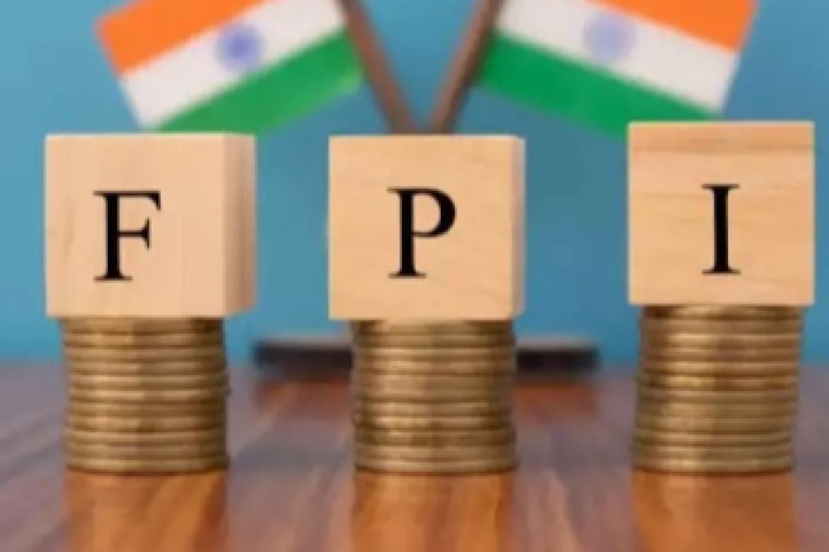 FPIs have turned sellers in Indian market after 3 months