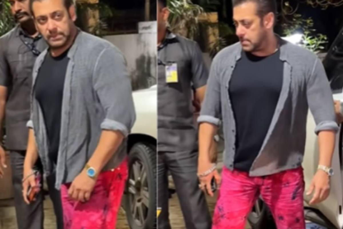 Salman hops onto ‘Barbiecore’ bandwagon with hot pink pants, Internet says ‘Bhai Bhi’