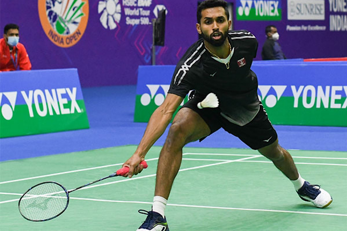 HS Prannoy loses to China’s Weng Hong Yang in Australian Open Badminton final