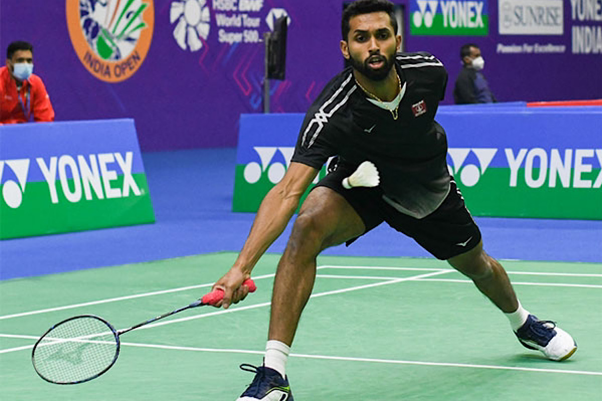 HS Prannoy loses to Chinas Weng Hong Yang in Australian Open Badminton final