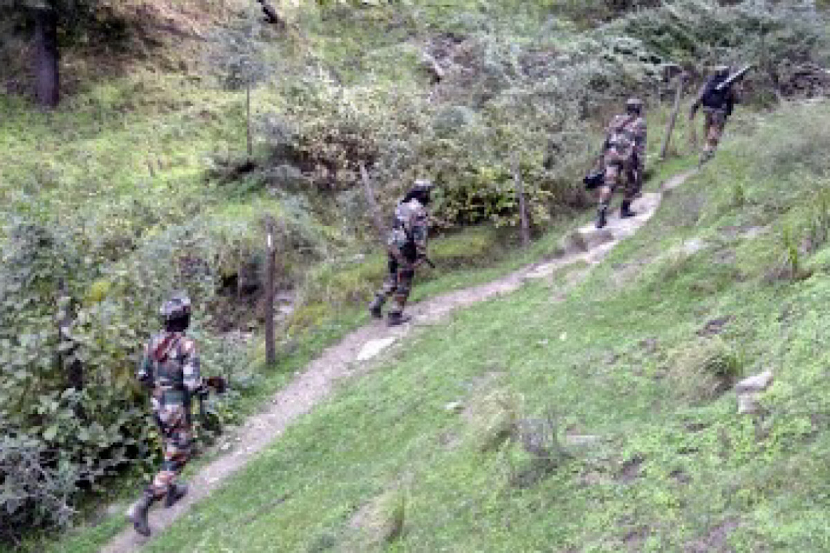 Three terrorists killed as Army foils infiltration bid in North Kashmir’s Uri