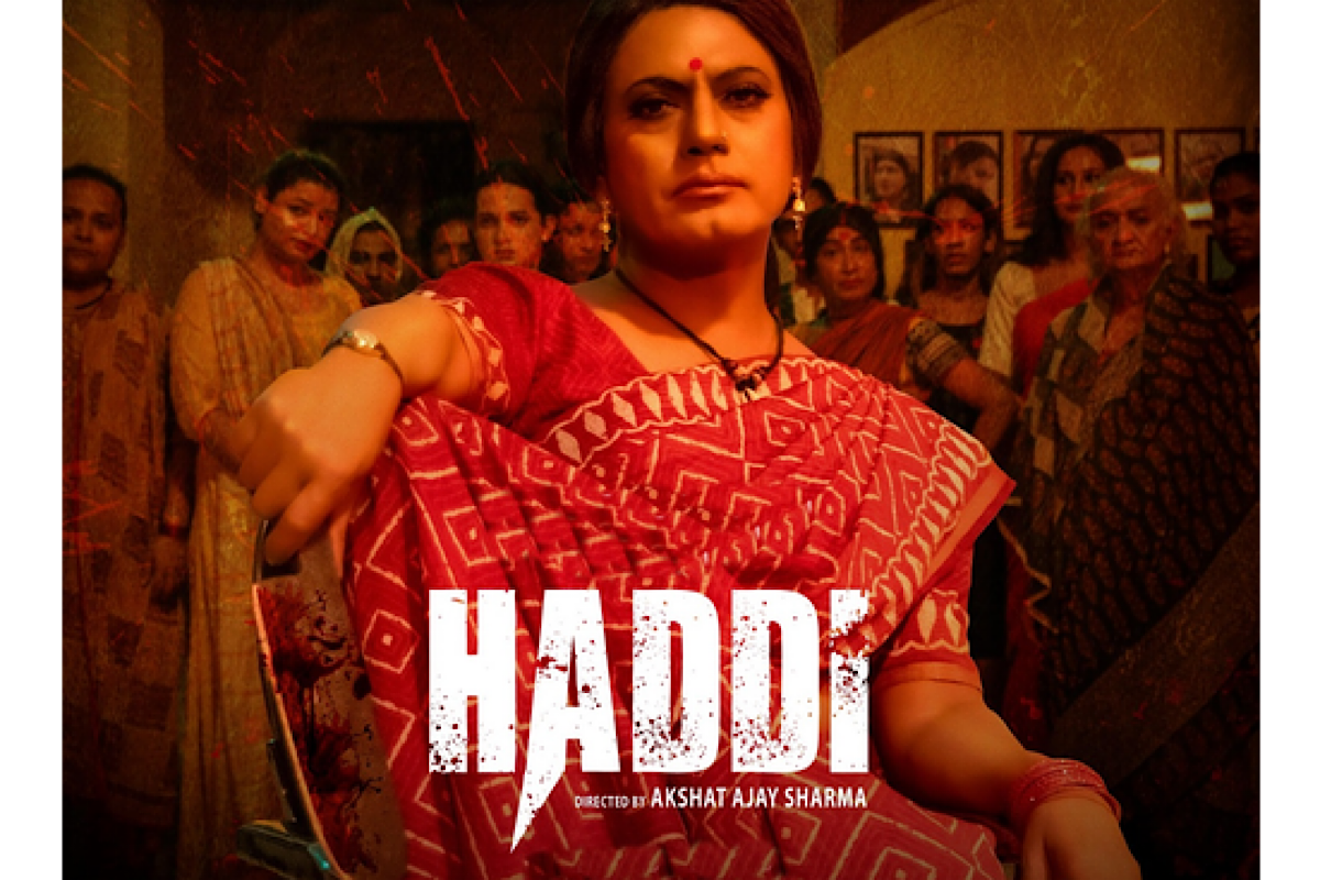 Nawazuddin Siddiqui stares with blood-thirsty eyes in new look from ‘Haddi’