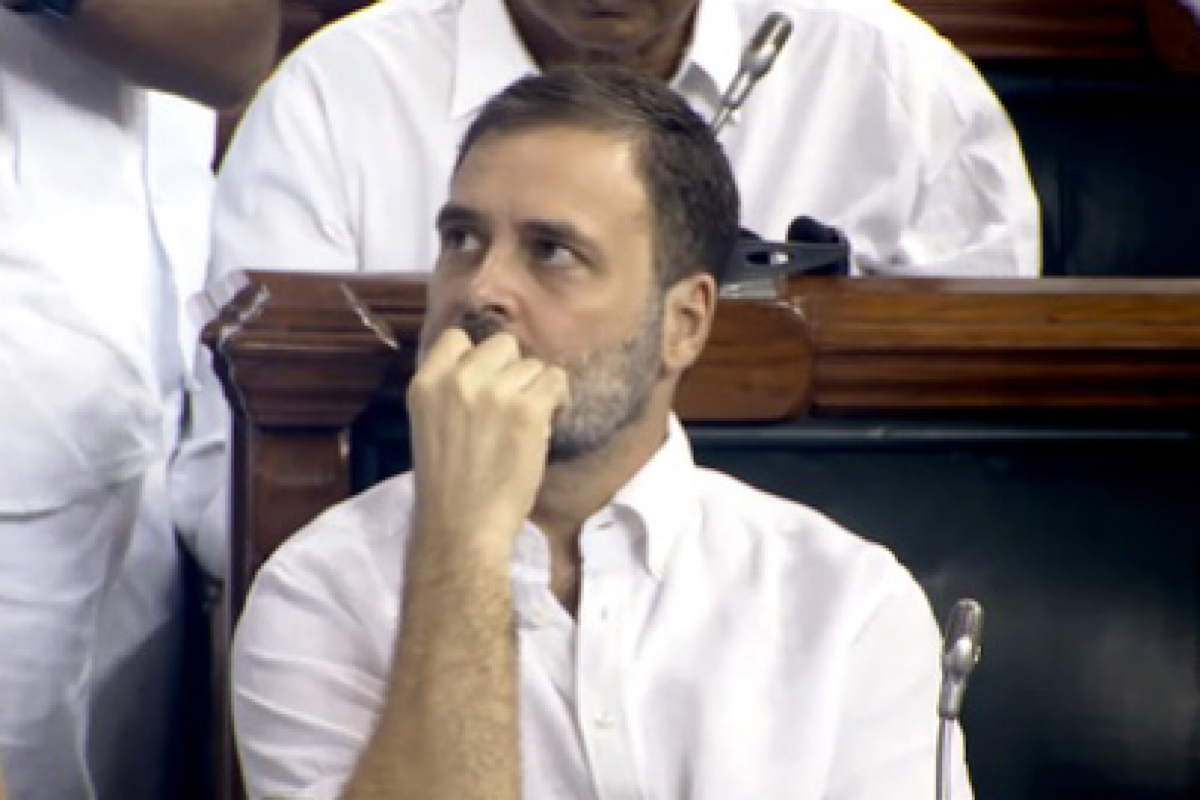 Rahul to be first from Congress to speak on no-confidence motion in LS