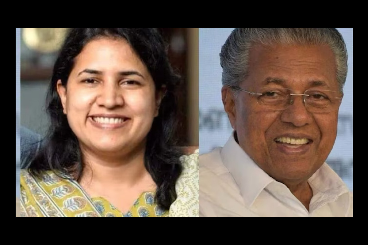 Petitioner against Kerala CM’s daughter found dead