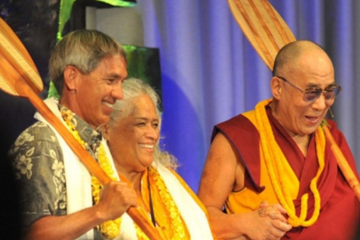 Dalai Lama expresses sympathy over wildfire deaths in Hawaii
