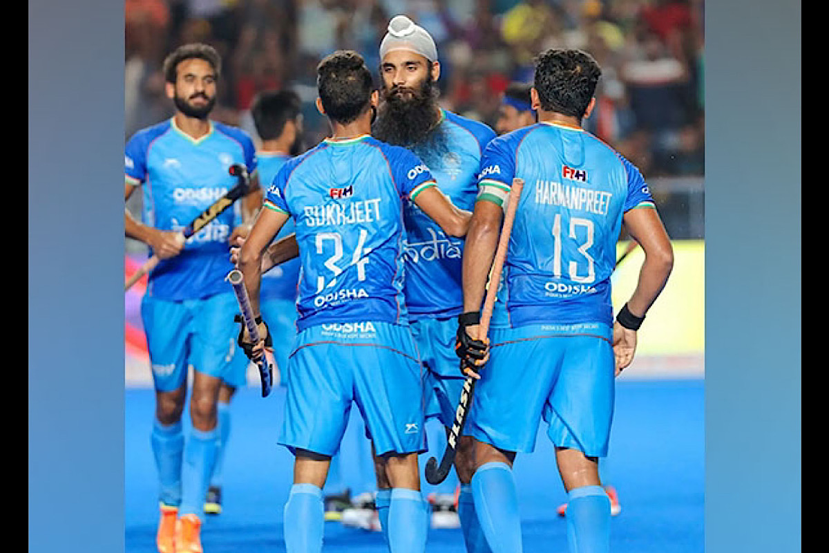 Union Home Minister Amit Shah extends wishes to Indian hockey team after ACT victory