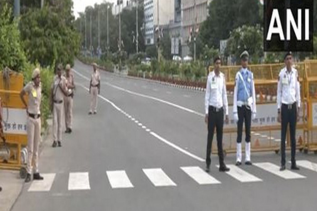 Security beefed up in Delhi for 77th I-Day celebrations