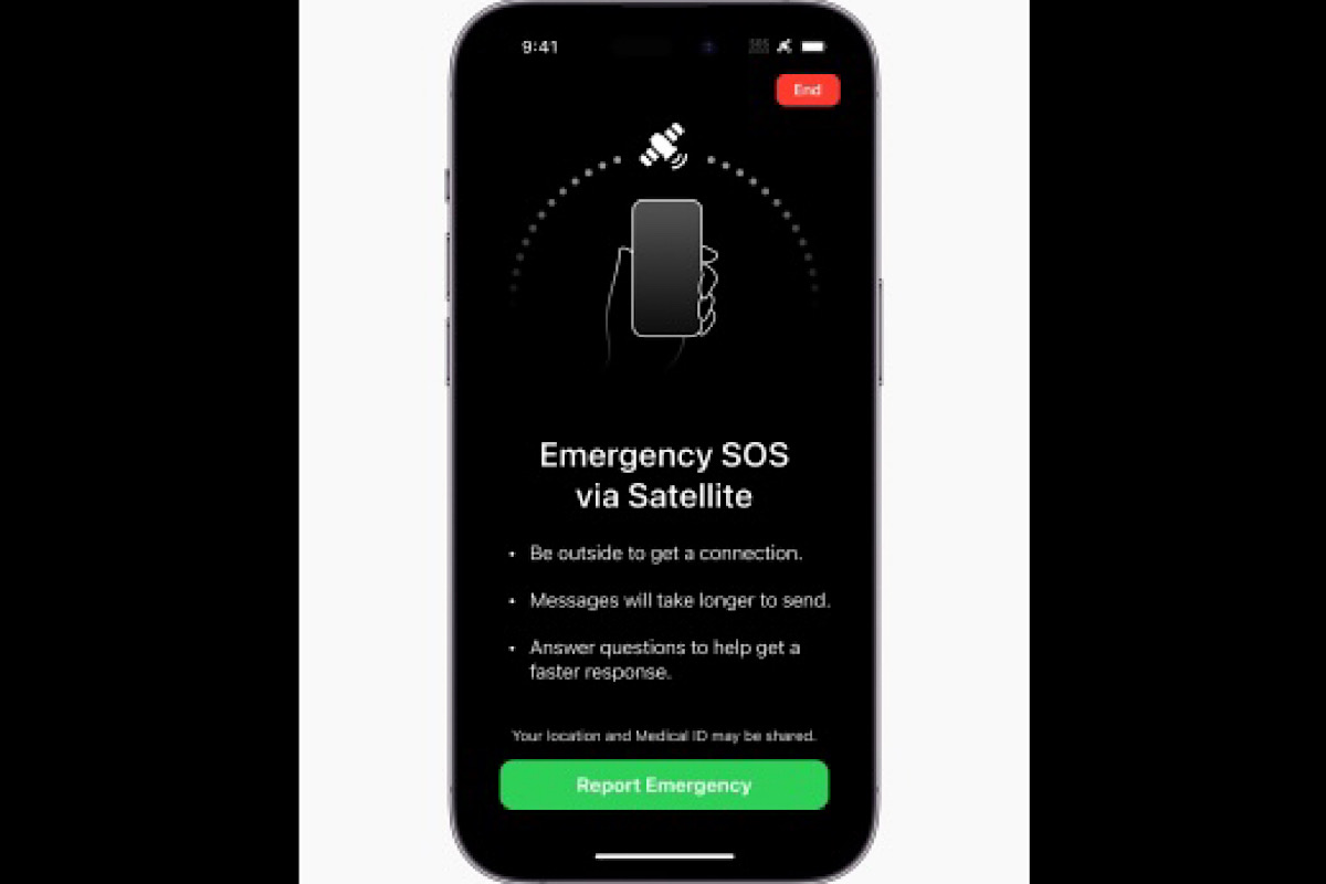 Apple’s Emergency SOS via satellite saves family caught in wildfires