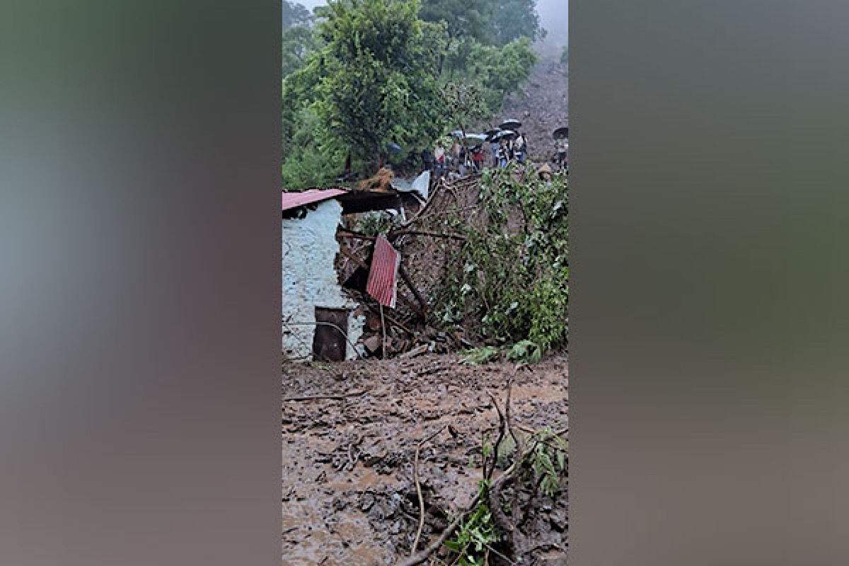 Five killed, 3 missing after cloudburst in Himachal’s Solan