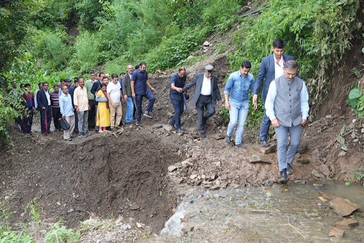Rain fury takes a toll of over 34 lives in separate incidents in Himachal