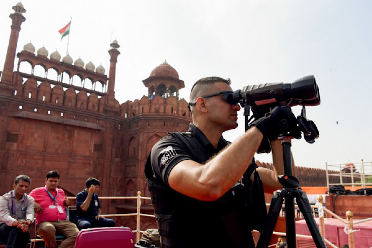 77th I-Day celebrations: Delhi under tight security cordon