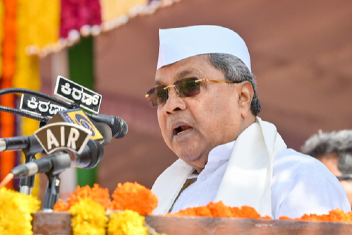CM Siddaramaiah objects to lesser share of central funds, says ‘K’taka stood against divide & rule policy’