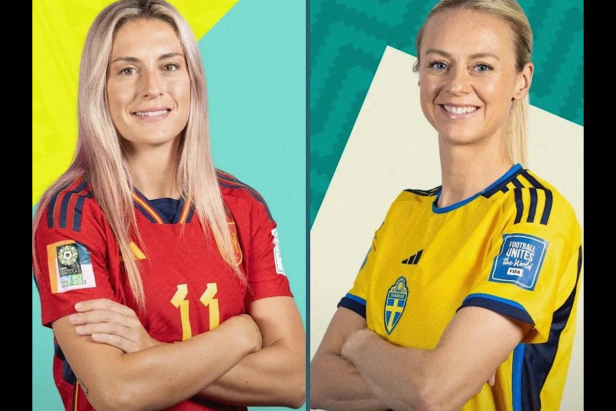 FIFA Women’s World Cup outlook: Proficient Spain meets vigorous Sweden in semi-final clash today