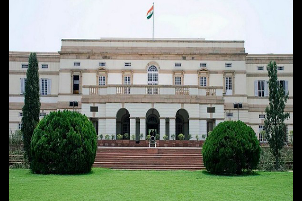 The Nehru - Nehru Memorial Museum and Library - NMML