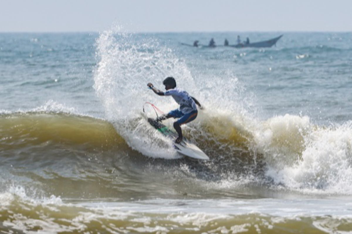 World Surf League: Top seeds flare on Day 2 of Tamil Nadu International Surf Open